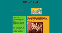 Desktop Screenshot of johnjmusic.swva.net