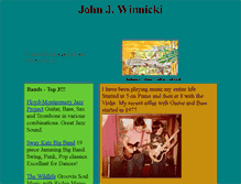 Tablet Screenshot of johnjmusic.swva.net