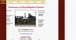 Desktop Screenshot of floydbaptist.swva.net