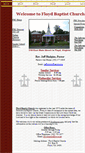 Mobile Screenshot of floydbaptist.swva.net